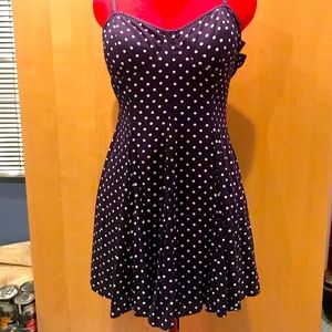 Never worn before polka dot dress!